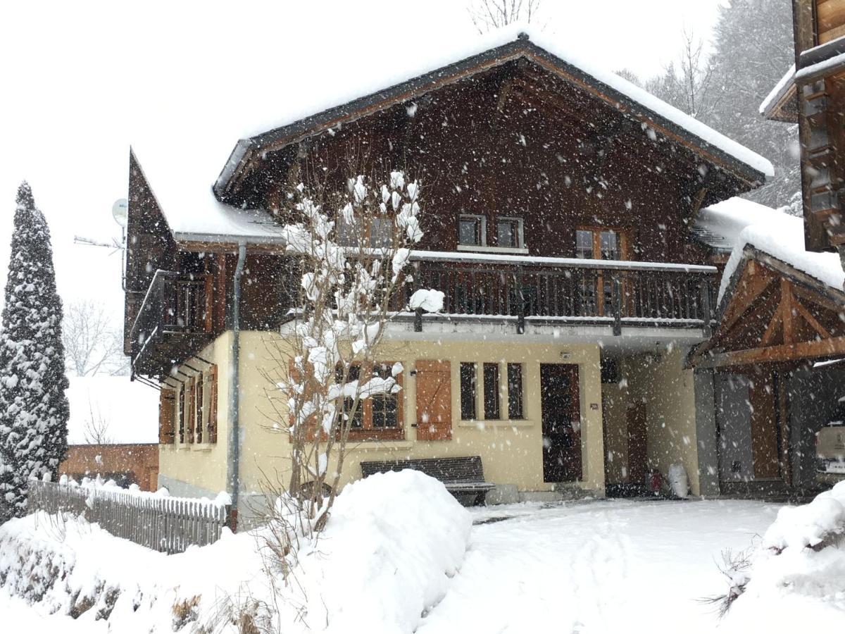 Chalet Odette Морзин Екстериор снимка
