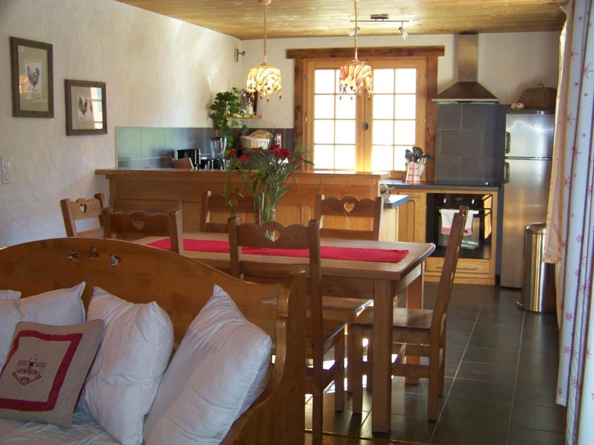Chalet Odette Морзин Екстериор снимка