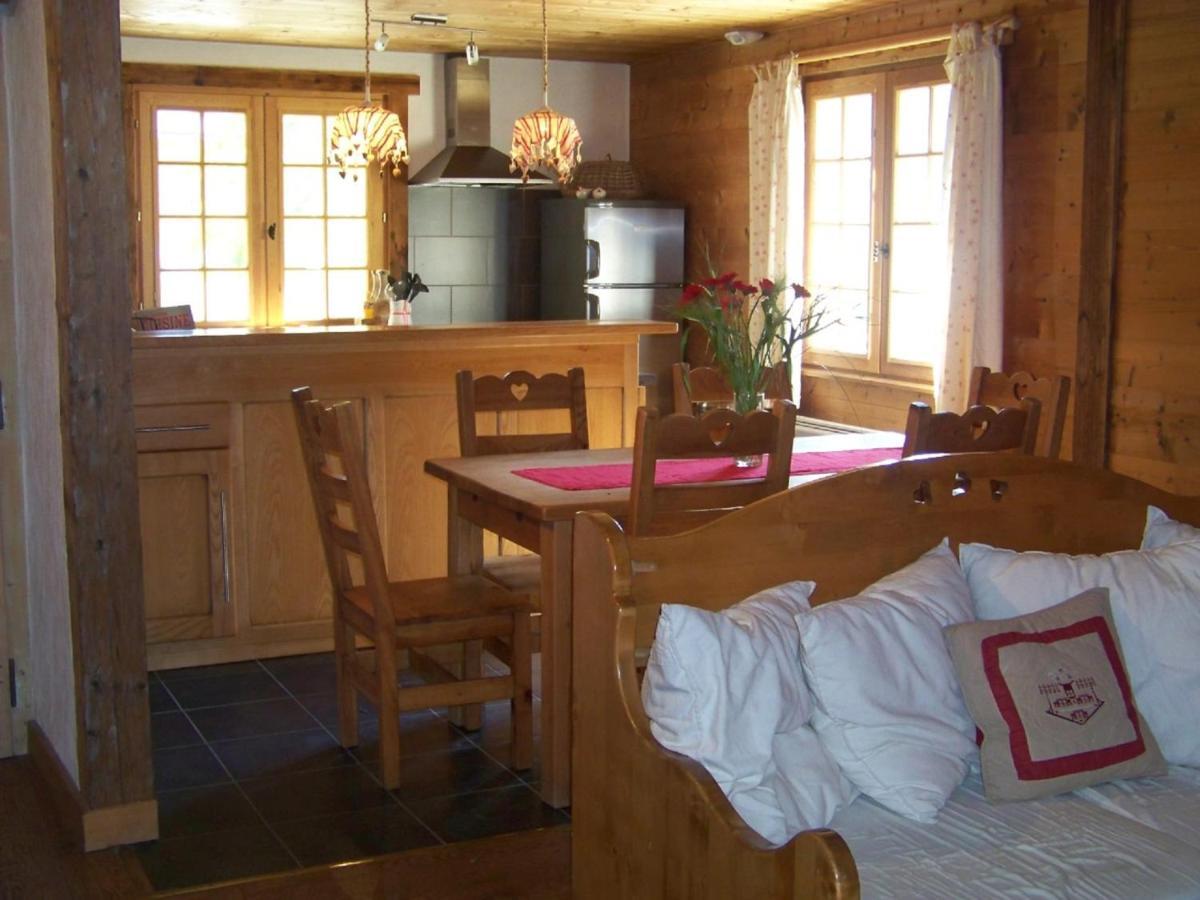 Chalet Odette Морзин Екстериор снимка