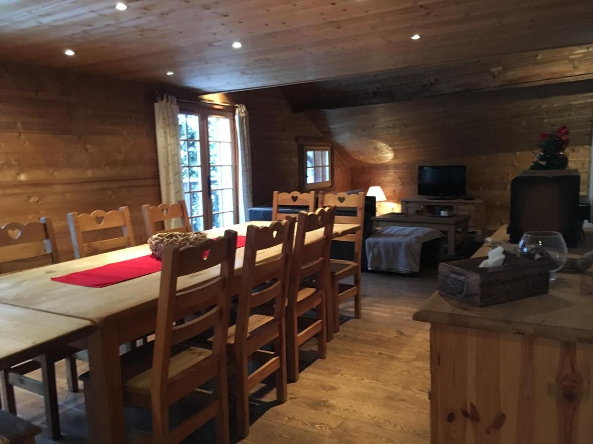 Chalet Odette Морзин Екстериор снимка
